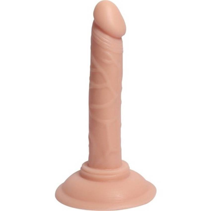 14 cm Realistik Vantuzlu Dildo Penis - Small Pheasant