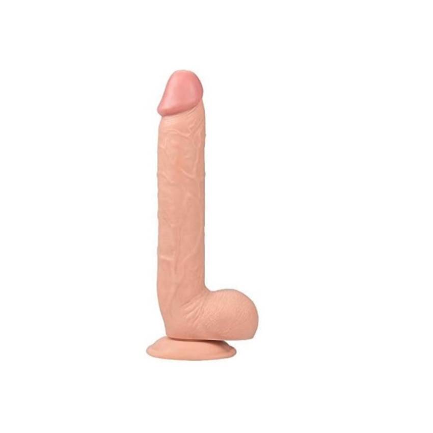 26 cm Vantuzlu Realistik Penis Anal Vajinal Dildo