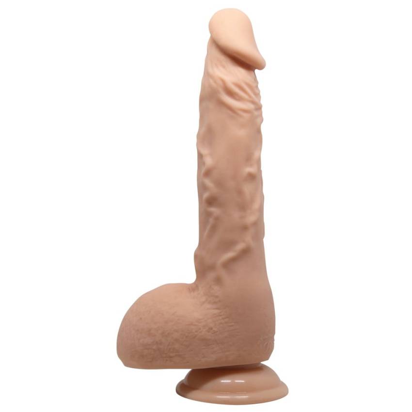 24 cm Realistik Vantuzlu Dildo Penis